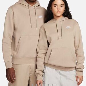 Nike Tan Hoodie